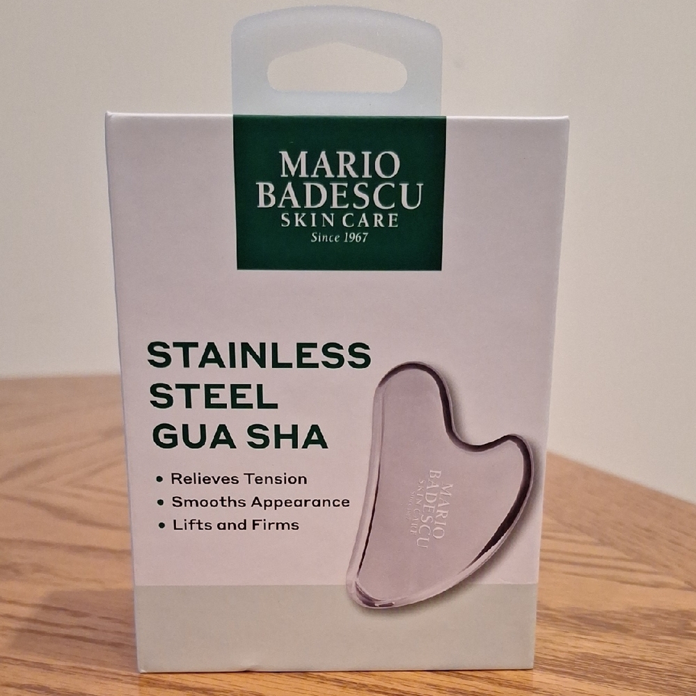 Mario Badescu Stainless Steel Gua Sha Tool
